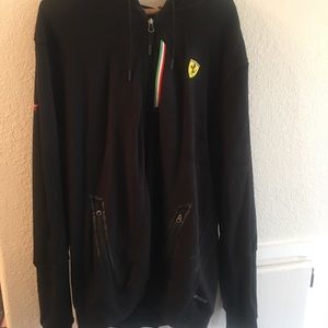 Puma Ferrari hoodie new with tags